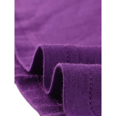 Cheibear Womens Sleepwear Lounge Long Dress With Pockets Soft Nightshirt Pajama Nightgown - Image 4