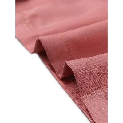 Cheibear Womens Satin Sleepwear Soft Button Down Nightwear With Pants Lounge Pajama Set - Image 4