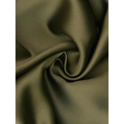 Cheibear Womens Satin Bottoms Lounge Trousers With Pocket Joggers Ankle Pants - Image 4