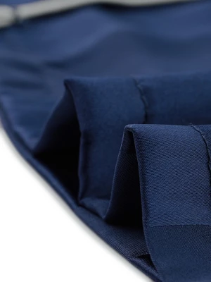 Cheibear Women's Satin Button Down Short Sleeve And Shorts Pajama Set - Image 5