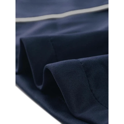 Cheibear Womens Satin Button Down Long Sleeve Silky Boyfriend Nightshirt - Image 4