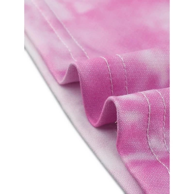 Cheibear Womens Sleepwear Crew Neck Christmas Nightwear With Pants Loungewear Pajama Set - Image 4