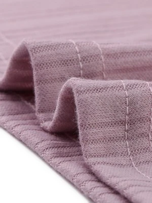 Cheibear Women's Sleepwear Short Sleeve T-Shirt With Shorts Plaid Couple Pajama Sets - Image 5