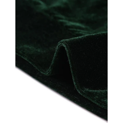 Cheibear Womens Velvet Sleepwear Long Sleeve With Pants Lounge Winter Warm Pajama Set - Image 4